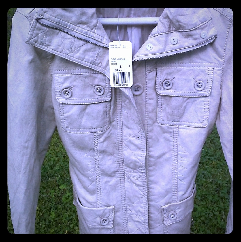 NWT~ XXI Outerwear Jacket/L SL